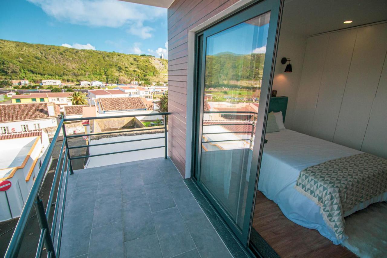 Apartamentos Da Travessa Praia da Vitória Esterno foto