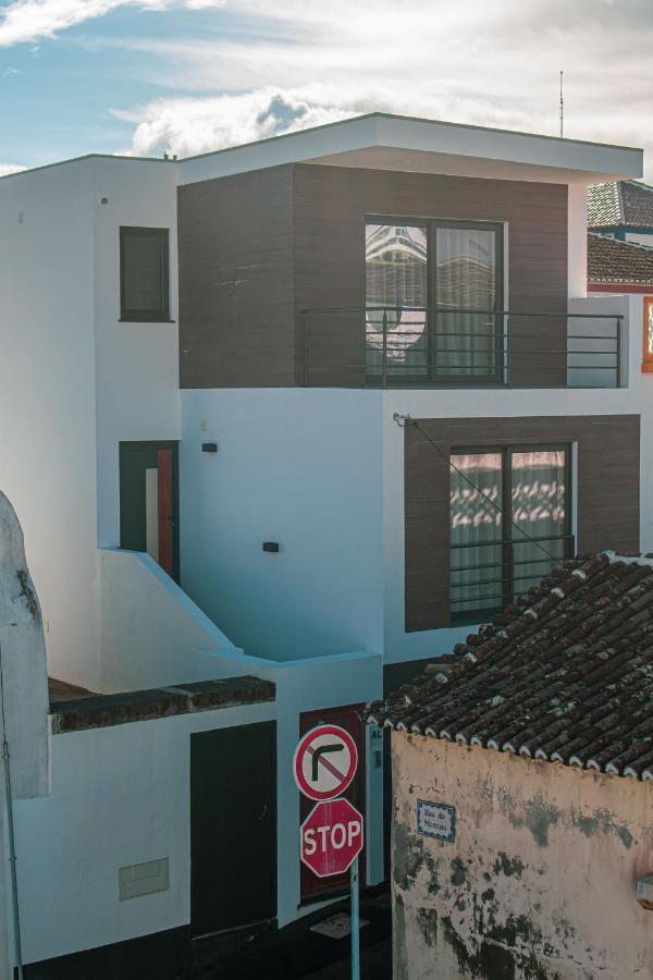 Apartamentos Da Travessa Praia da Vitória Esterno foto