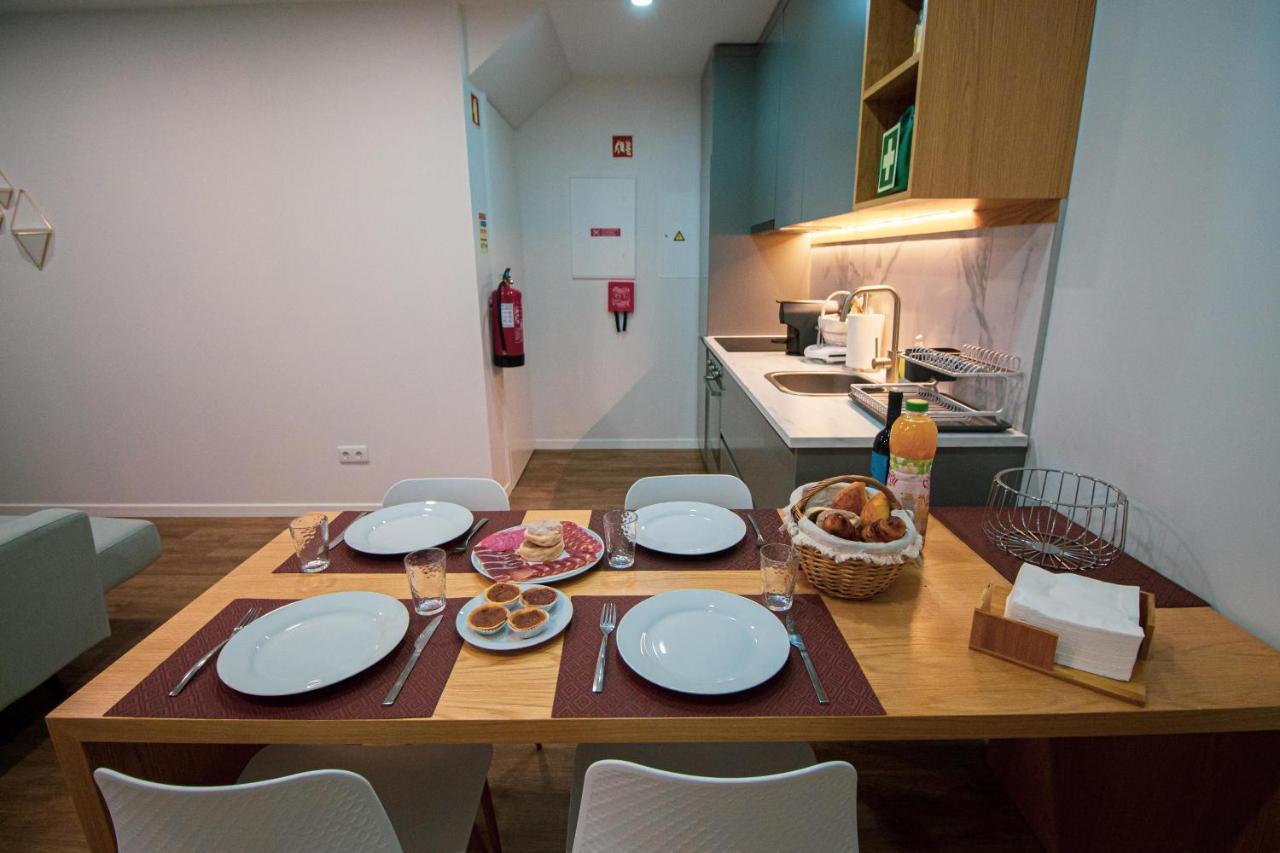 Apartamentos Da Travessa Praia da Vitória Esterno foto