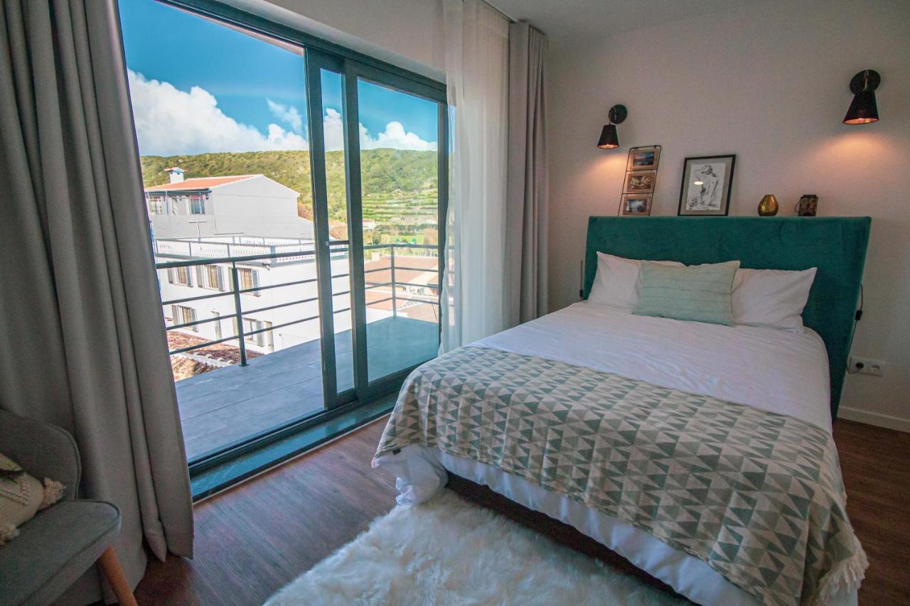 Apartamentos Da Travessa Praia da Vitória Esterno foto