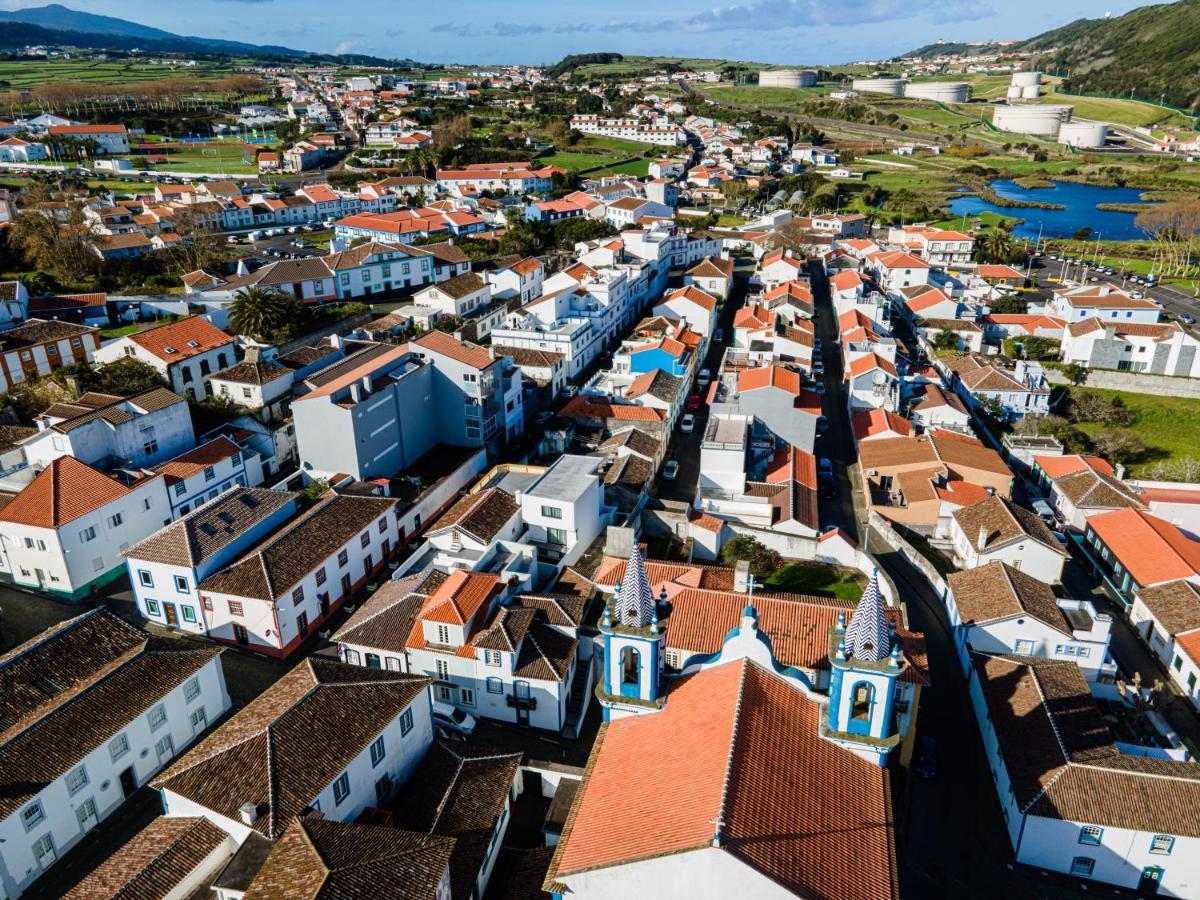 Apartamentos Da Travessa Praia da Vitória Esterno foto