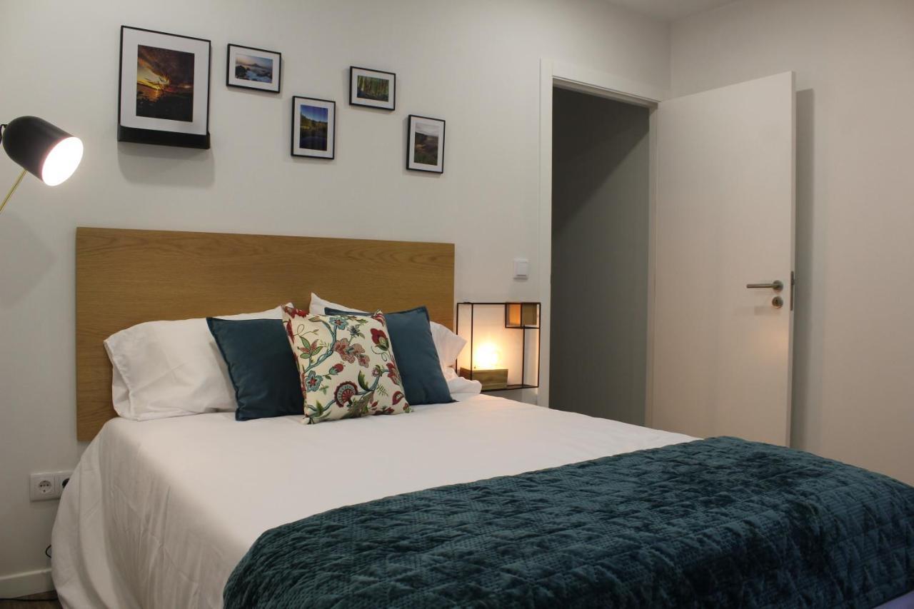 Apartamentos Da Travessa Praia da Vitória Esterno foto