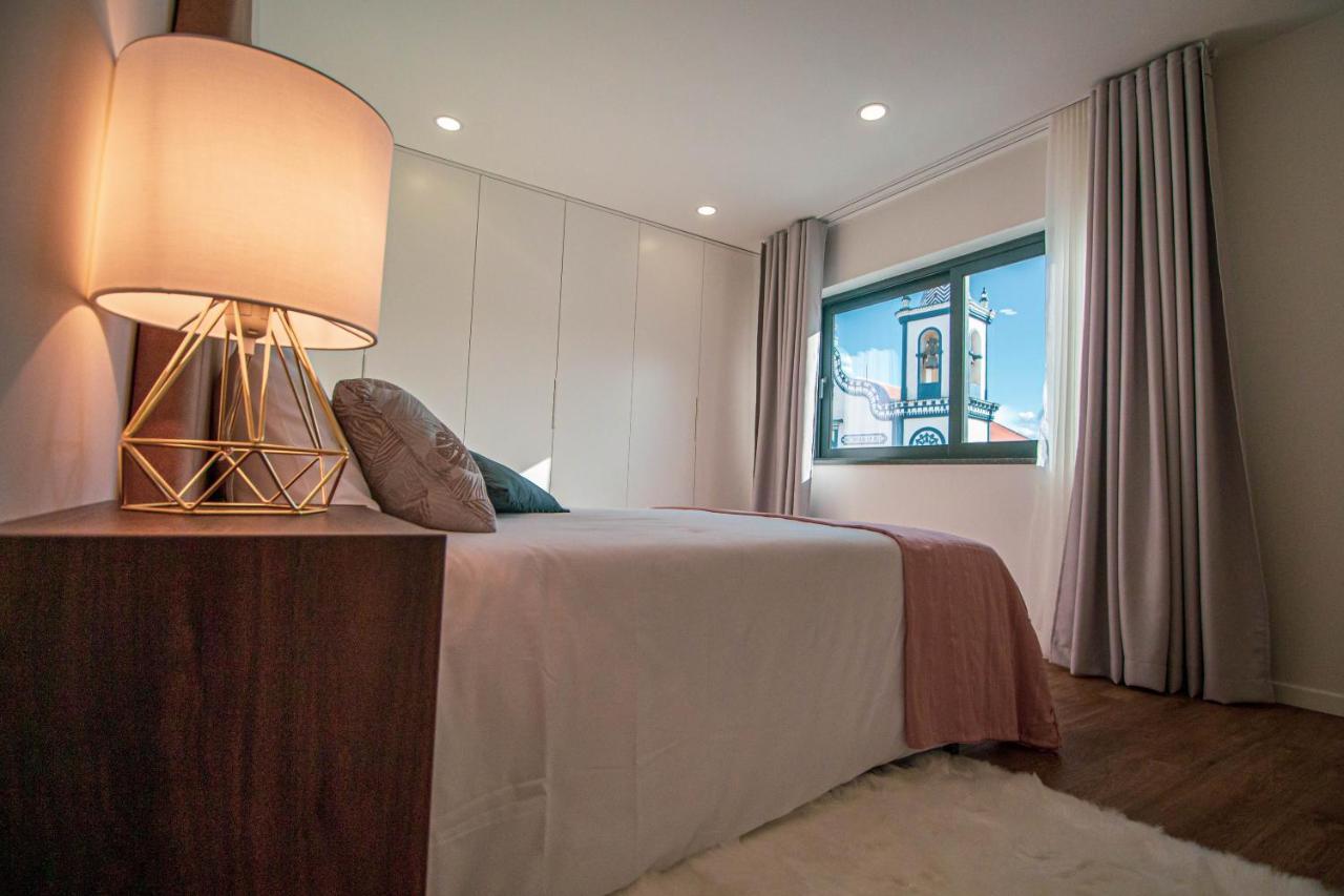 Apartamentos Da Travessa Praia da Vitória Esterno foto