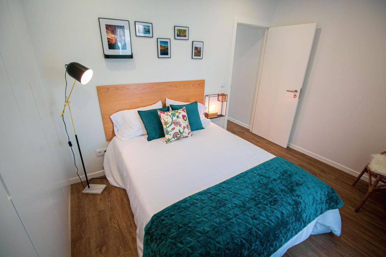 Apartamentos Da Travessa Praia da Vitória Esterno foto