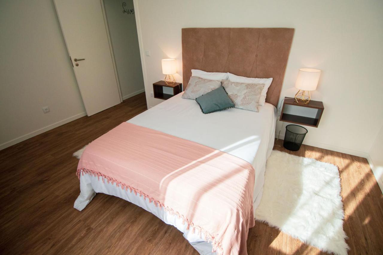 Apartamentos Da Travessa Praia da Vitória Esterno foto