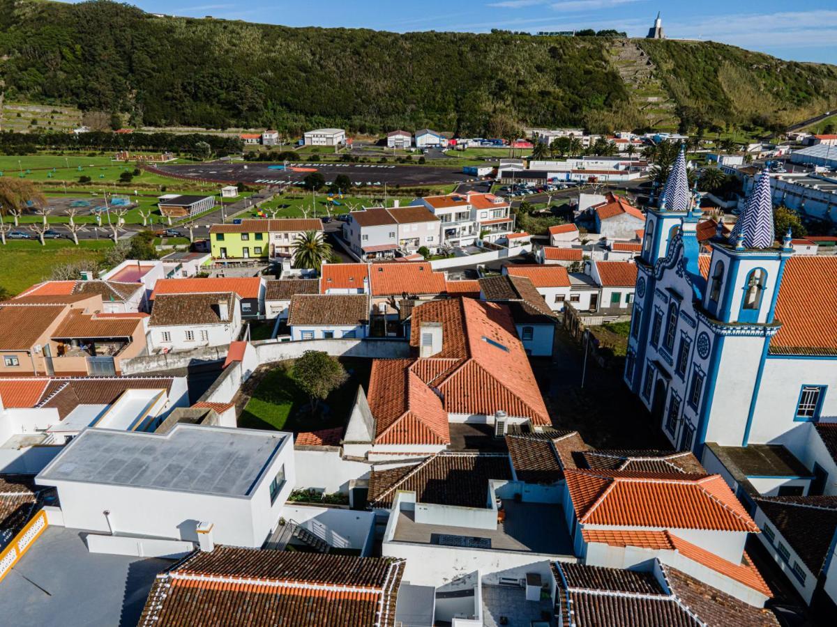 Apartamentos Da Travessa Praia da Vitória Esterno foto