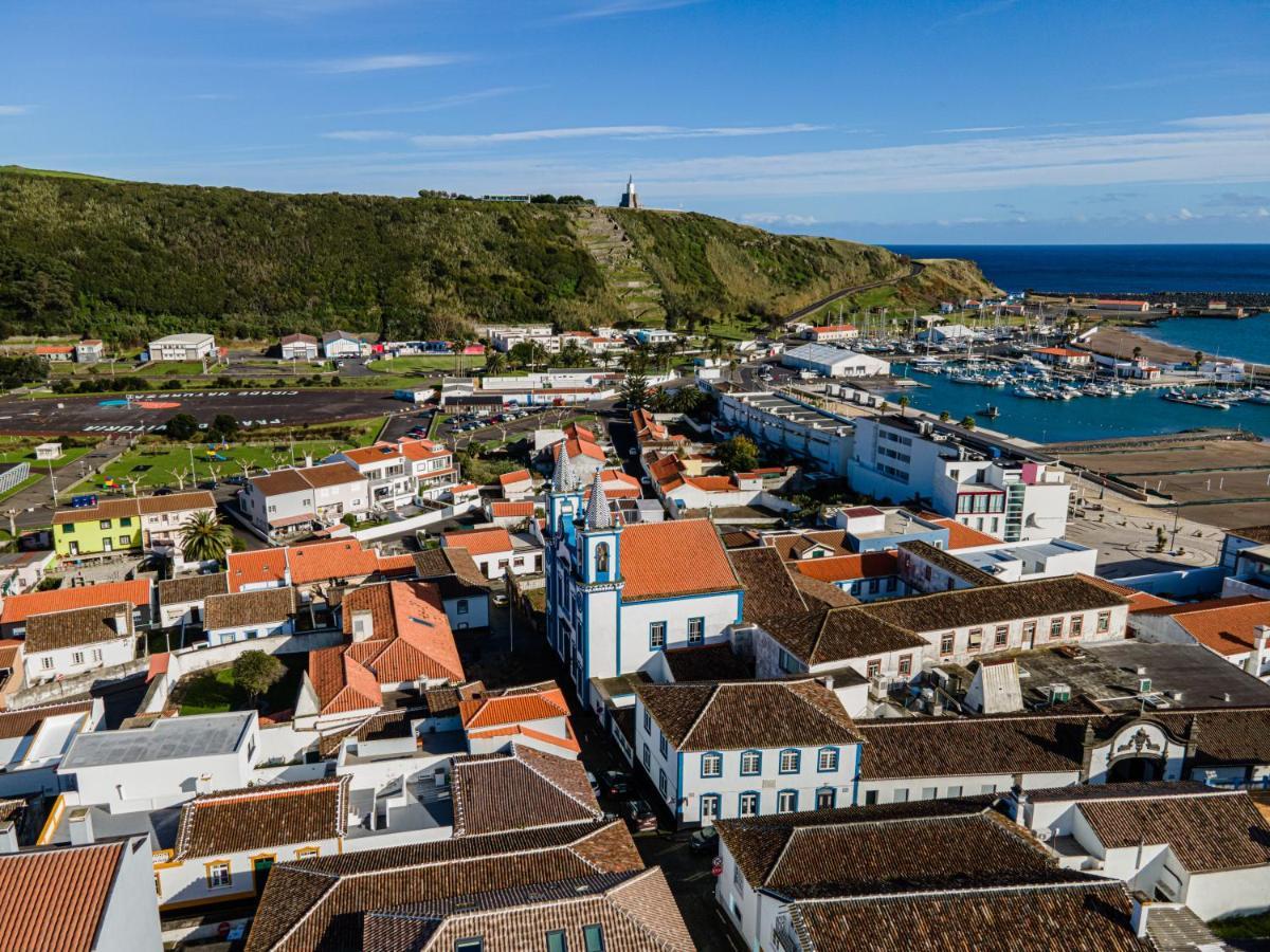 Apartamentos Da Travessa Praia da Vitória Esterno foto