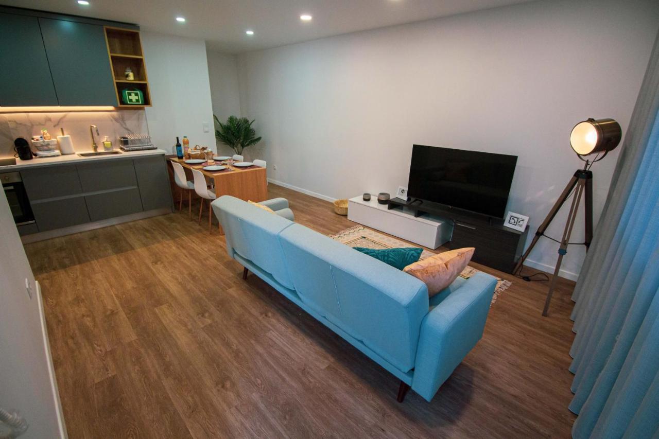 Apartamentos Da Travessa Praia da Vitória Esterno foto