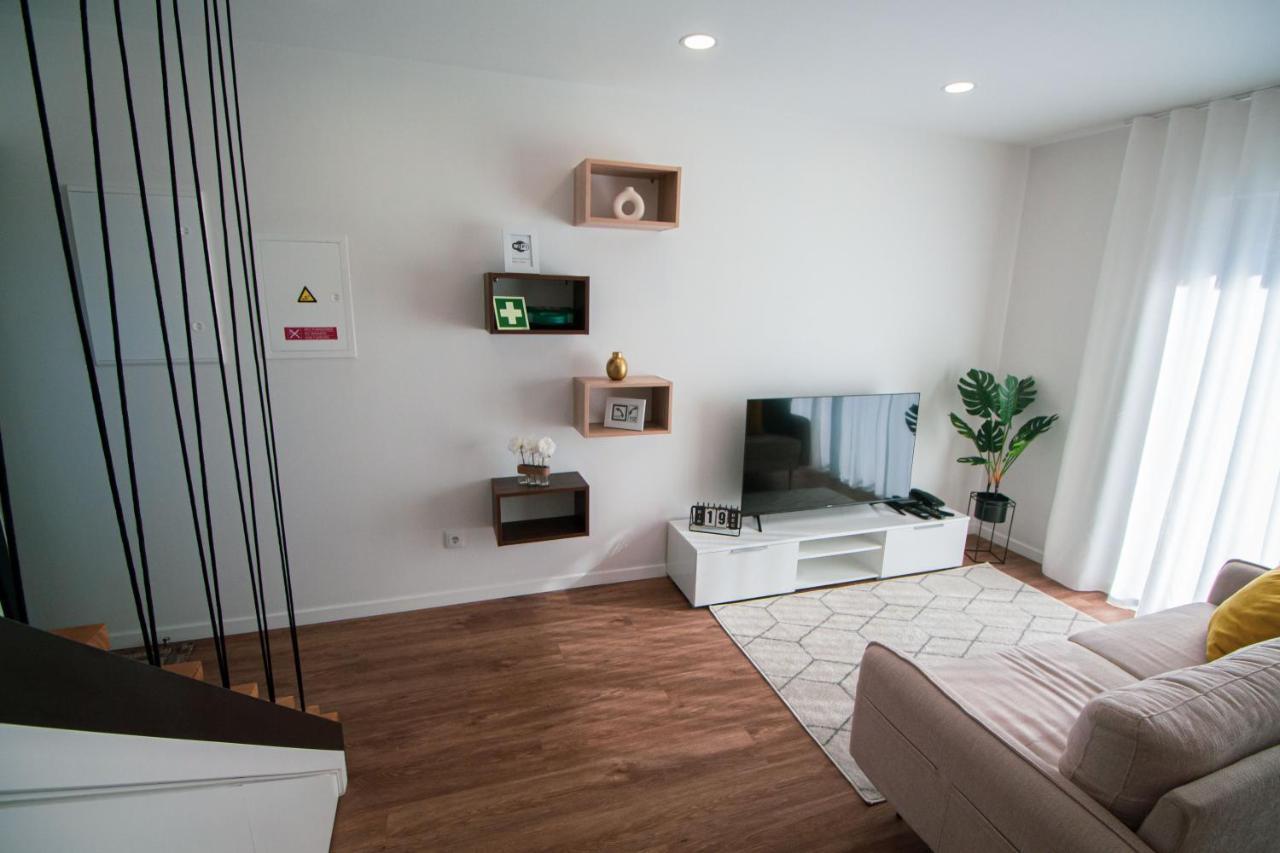 Apartamentos Da Travessa Praia da Vitória Esterno foto