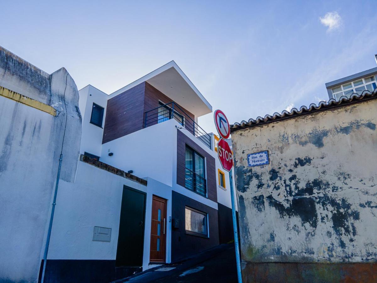 Apartamentos Da Travessa Praia da Vitória Esterno foto