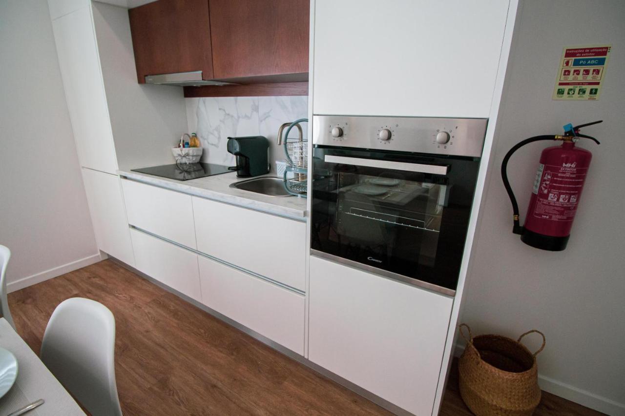 Apartamentos Da Travessa Praia da Vitória Esterno foto