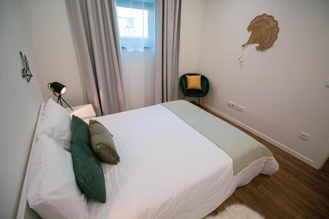 Apartamentos Da Travessa Praia da Vitória Esterno foto