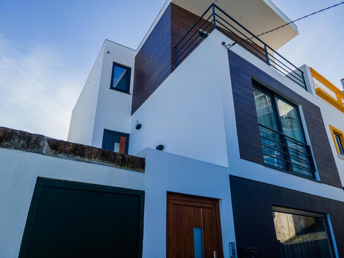 Apartamentos Da Travessa Praia da Vitória Esterno foto