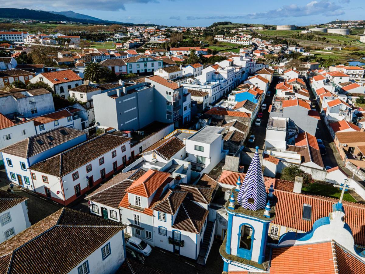 Apartamentos Da Travessa Praia da Vitória Esterno foto