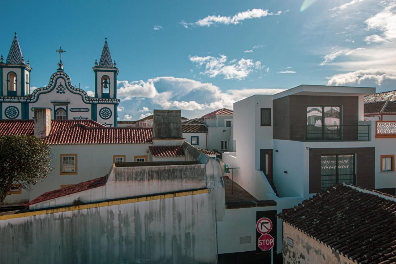 Apartamentos Da Travessa Praia da Vitória Esterno foto